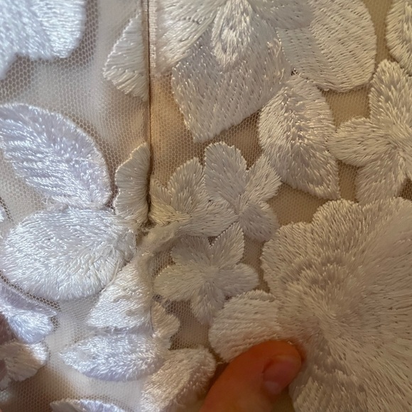 Mira Zwillinger Riley wedding gown ankle length - Picture 4 of 9